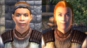 Oblivion: All Female Guard Dialogue