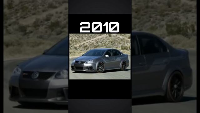 evolution of Volkswagen Jetta (1990~2024) #evolution #jetta #viral #subscribe