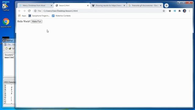 Lesson 1: Introduction to Web Development, JavaScript & Google Sites