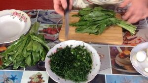 Зеленый борщ рецепт с щавелем и яйцом.Простой и вкусный рецепт!