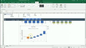 How to Create an Excel Waterfall Chart