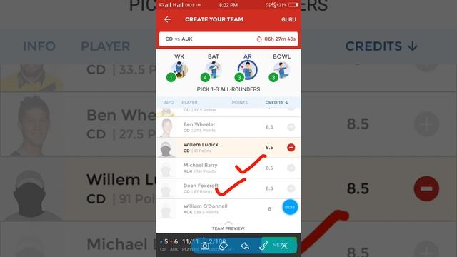 CD vs AUK dream11 | Central District vs Auckland Dream11 | The Ford Trophy | New Zealand ODD 2018 смотреть онлайн