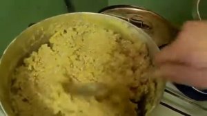 Приманка ячка ДЛЯ ЛЕЩА.ПОДГОТОВКА К РЫБАЛКЕ