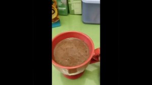 Какао на кокосовом молоке