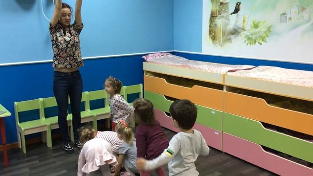 Веселая зарядка в детском саду Сказка смотреть онлайн