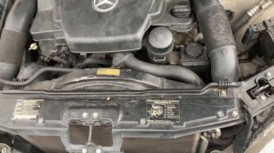 MERCEDES COOLANT VISIT WORKSHOP WARNING LIGHT #coolant #mercedes #fan #diagnosis #overheating
