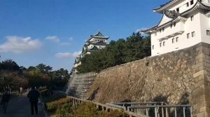 Япония, Нагоя, дворец Nagoya Castle 日本、名古屋、名古屋キ