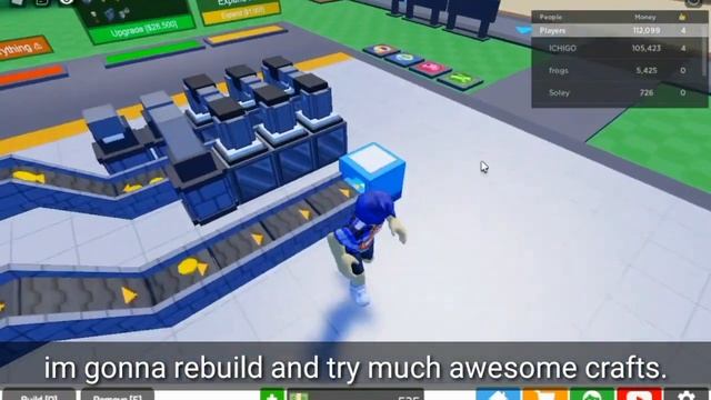 I Build an Awesome Ride | Roblox | Sandbox Tycoon смотреть онлайн