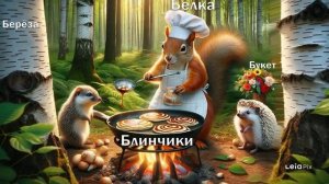 СКАЗКА ПРО ЁЖИКА И БУКВУ Б