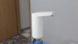 Помпа для воды Xiaomi. Автоматический дозатор воды Xiaolang. Как это работает?