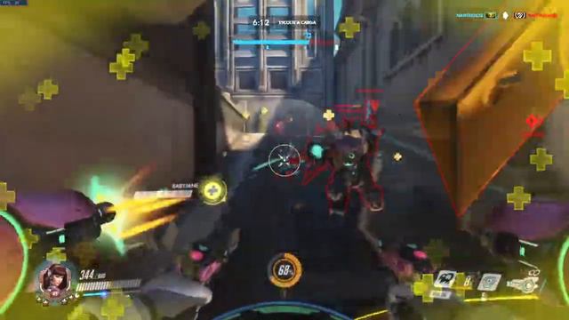 Overwatch  | Intel HD Graphics 620 | i5-7200U | 16GB Ram | Gameplay Br смотреть онлайн