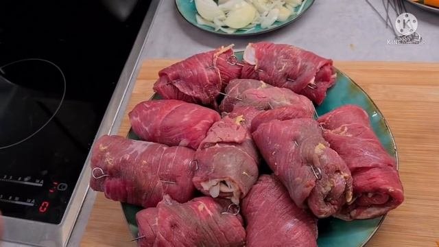 РОЗЫГРЫШ ПОДАРКА /ОТКРЫЛИ СВОИ ПОДАРКИ /РУЛЕТЫ ИЗ ГОВЯДИНЫ
