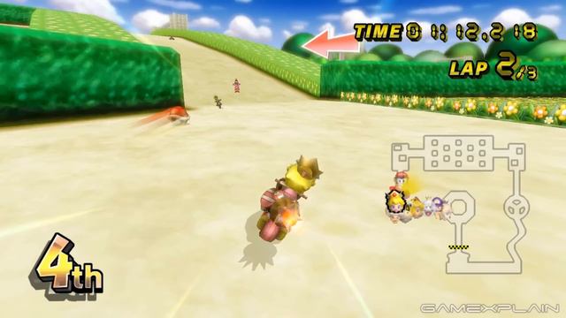 All Peach Gardens Differences Over the Years | Mario Kart 8 Wave 3 DLC смотреть онлайн