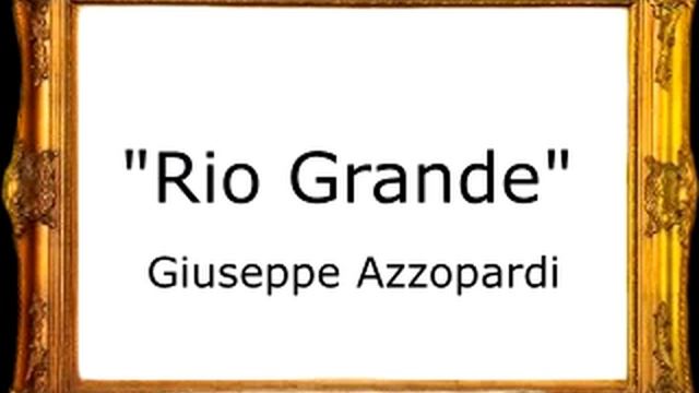 Rio Grande - Guzeppi Azzopardi [Pasodoble] смотреть онлайн