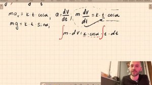Механика - Семинар 2 - Задача 1 - Иродов 1.80
