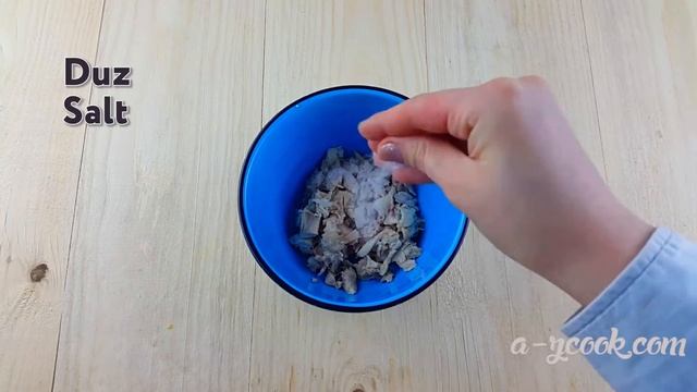 Toyuqlu mini rollar Мини роллы с курицей