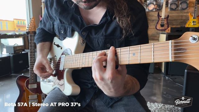 Suhr Custom T Deluxe Part 1: Classic Sounding Cleans | Barnett Music Exchange смотреть онлайн