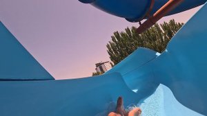 Самый первый и самый старый аквапарк Ташкента.