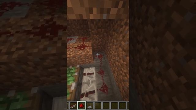 Minecraft:: Могилка с живым зомби