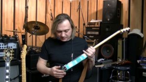 Рыбка Тынку - Обзор гитары от Дмитрия Андрианова