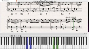 Урок№6.The Entertainer,Joplin,Ragtime|РЭГТАЙМ|Free music sheet|piano tutorial|EASY|НОТЫ