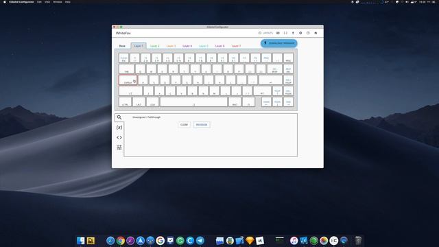 Настройка и перепрошивка клавиатуры WhiteFox смотреть онлайн