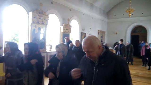 Литургия преждеосвяещенных Даров. Господи, помилуй нас грешных смотреть онлайн