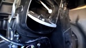 Ремонт заслонки воздуховода