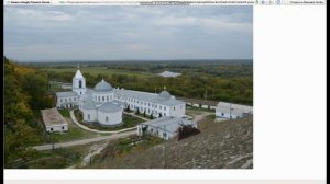 Дивногорье Воронежская область. Древние пещеры и монастыри.