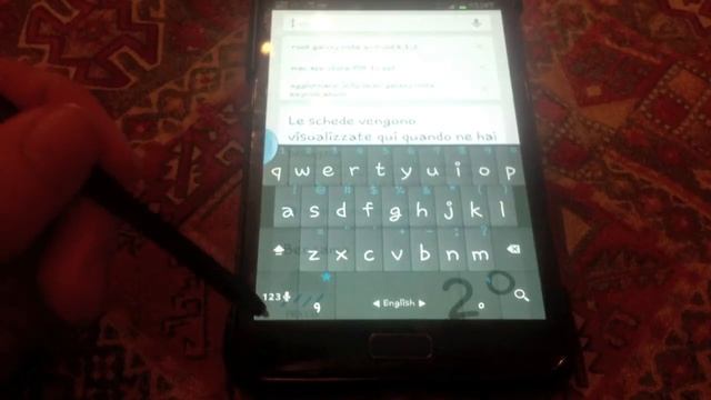 Samsung Galaxy Note Android 4.1.2 Jelly Bean (ita) смотреть онлайн