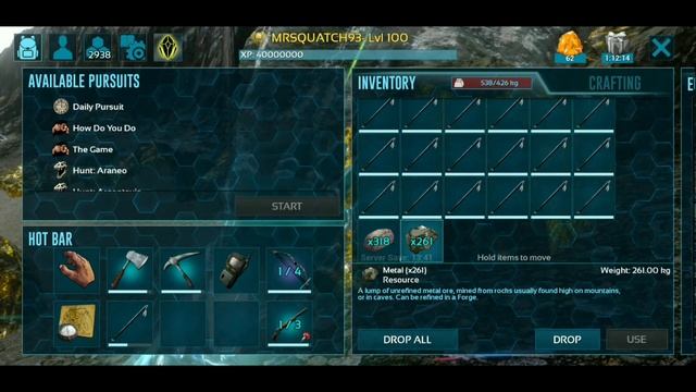 ARK MOBILE HOW I GET TONS OF ANCIENT AMBER!!!! (CROWBAR) смотреть онлайн