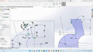 Вторая лабораторная работа SolidWorks