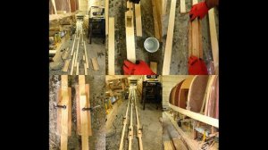 Сращивание реек по длине (Lengthening of wood battens)