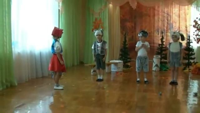 Untitled avi Сказка Там на неведомых дорожках... Уральского леса