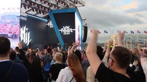 Музыкальный фестиваль в Сириусе посетили несколько тысяч человек