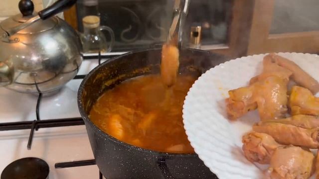 Хрустящие Куриные Крылышки.Быстрый рецепт крылышек кфс.На сковороде.Fried chicken.На обед и ужин