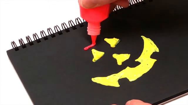 Флюоресцентные 3D-краски, 4 шт, Micador смотреть онлайн