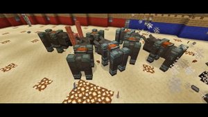 ЖЕЛЕЗНЫЙ ГОЛЕМ ПРОТИВ РАЗОРИТЕЛЯ - ЭПИЧЕСКАЯ БИТВА В MINECRAFT