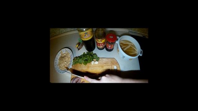 Как приготовить салат из сухой спаржи