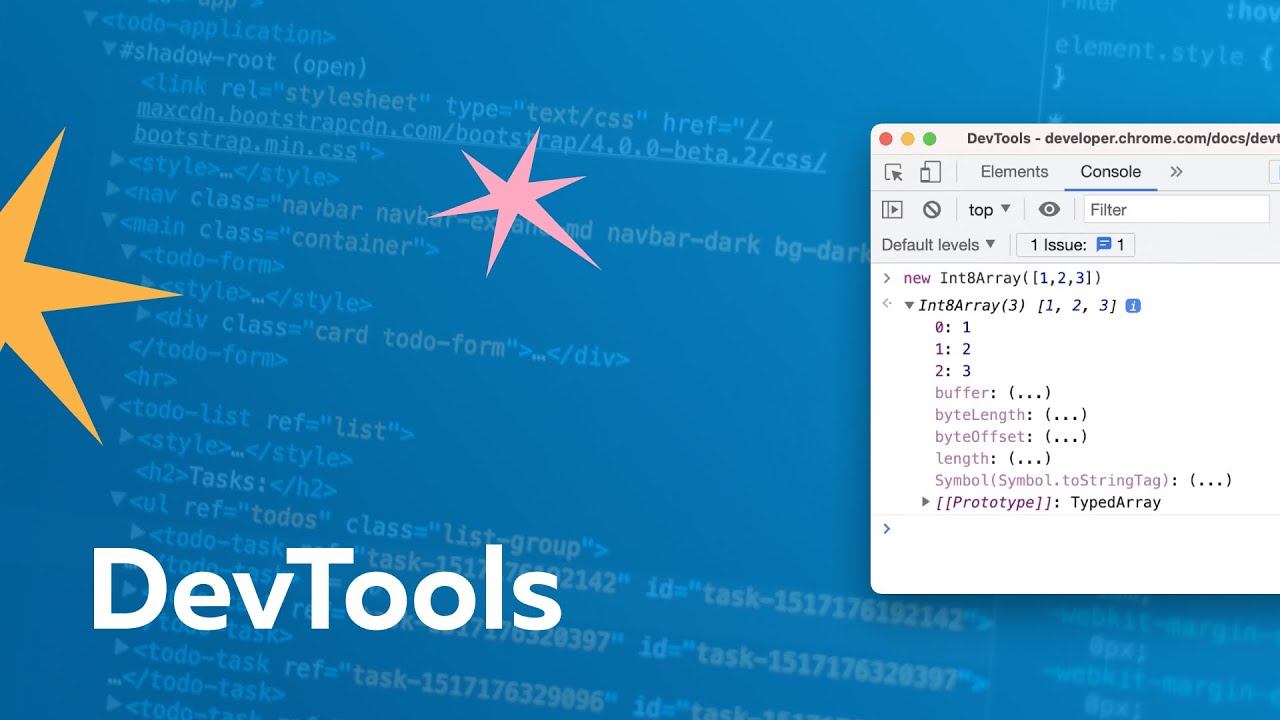 Chrome DevTools смотреть онлайн