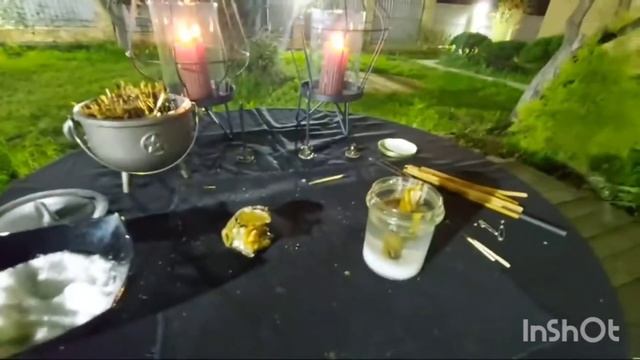 БАНКА ЛОПНУЛА, СВЕЧА КОПТИТ ВО ВРЕМЯ РИТУАЛА. ИНГА ХОСРОЕВА. ВЕДЬМИНА ИЗБА. смотреть онлайн