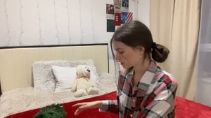 DECORATING MY ROOM FOR CHRISTMAS 2023 vlogmas day 1??? (украшаем комнату к новому году) влогмас