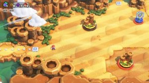 Из-за Боузера свалился камень