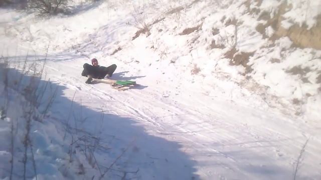 Управляемые санки для взрослых и детей смотреть онлайн