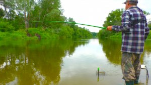 Рыбалка в середине июня 2022