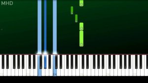 Melanie Martinez - Carousel (Piano Tutorial Easy)