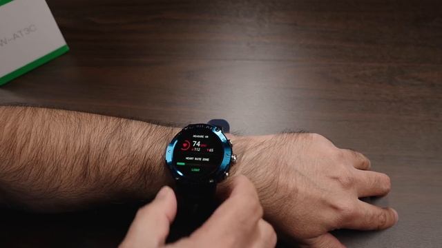 BlitzWolf BW-AT3C HD Screen, BT Calling, SPO2, Heart Rate, sporty look special price смотреть онлайн