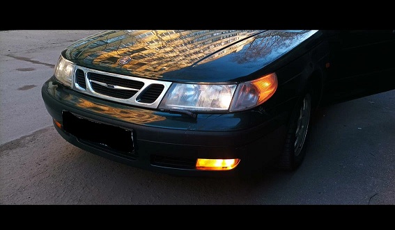 #92 В продаже SAAB 9-5 I 2.0 150 л.с. 1998 год (Санкт-Петербург)
