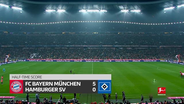FC Bayern München vs. Hamburger SV 9-2 | The Best Games of the Decade 2010-2019 смотреть онлайн