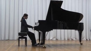 Глазунов.  Мазурка.  Исп  Куралина Полина